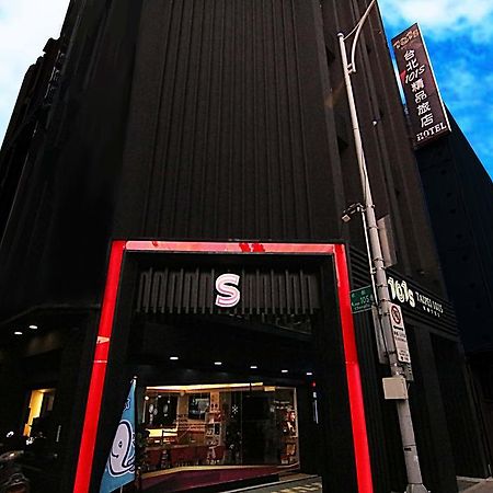Ximen 101 - S Hotel Taipéi Exterior foto